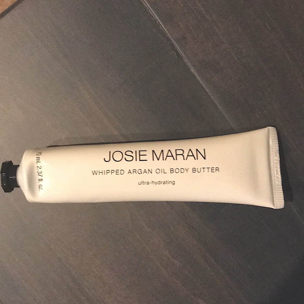 Josie Maran whipped argan vanilla body butter